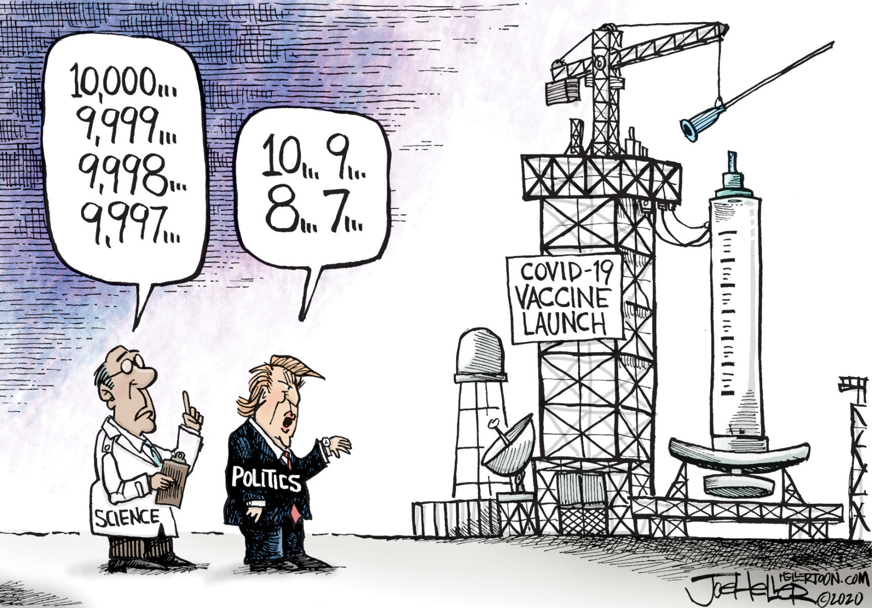 Heller vaccine